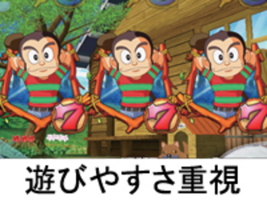 CRプロゴルファー猿 AD AD&alpha;の特徴
