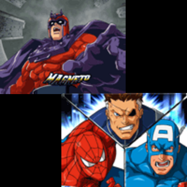 CRマーベルヒーローズNTX マグニートーリーチ