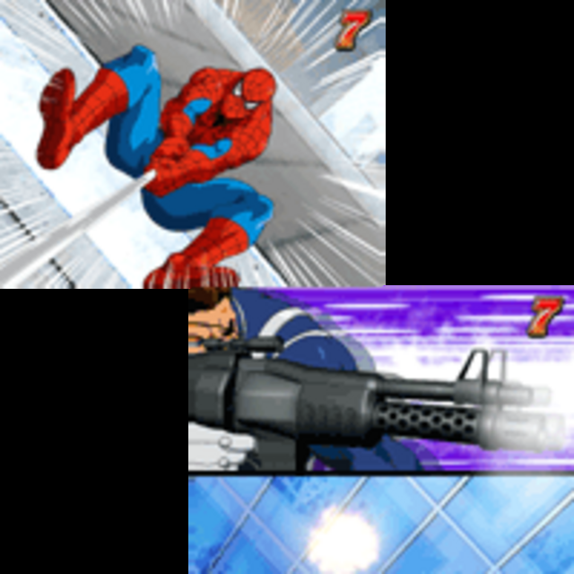 CRマーベルヒーローズNTX 救出リーチ