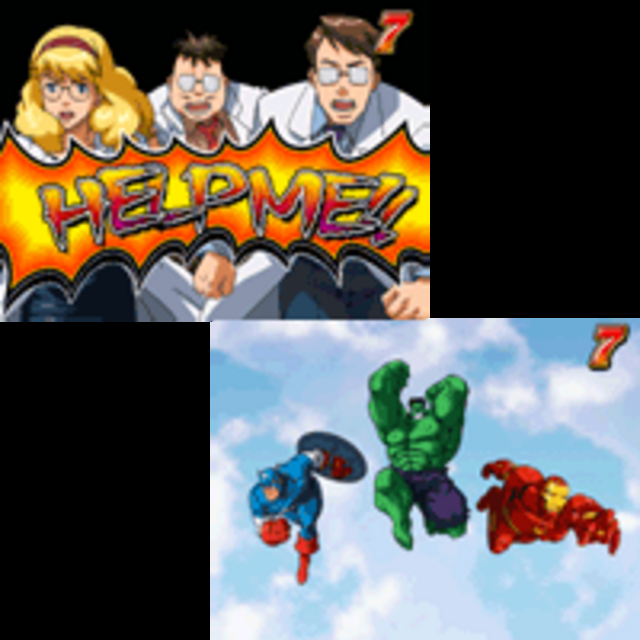 CRマーベルヒーローズNTX HELPシステム