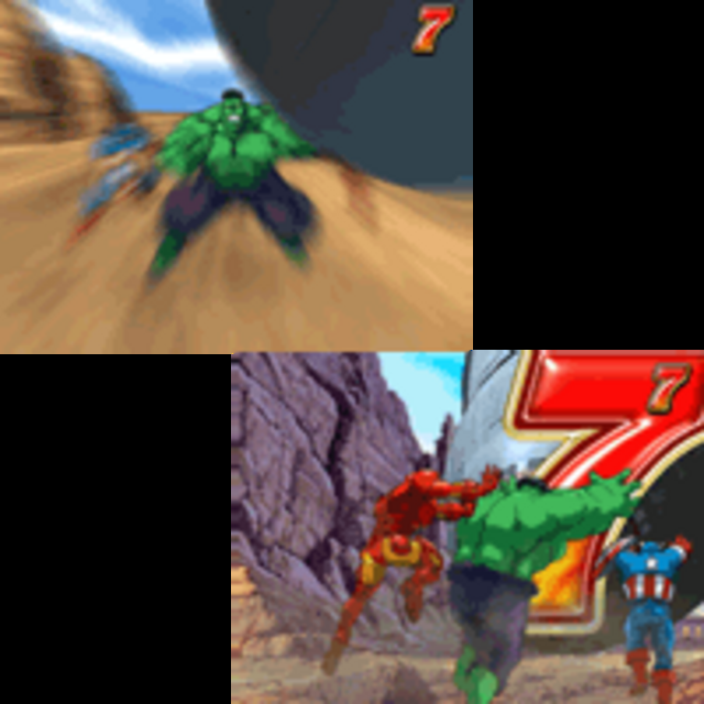 CRマーベルヒーローズNTX 阻止リーチ