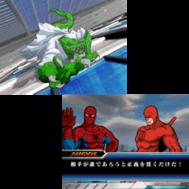 CRマーベルヒーローズNTX ステージ予告/会話予告