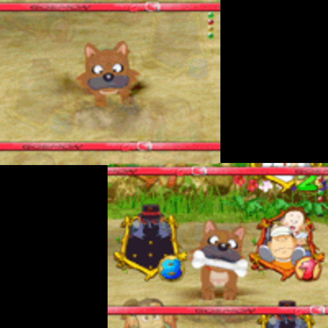 CRプロゴルファー猿 PAR3 ここ掘れワンワン予告
