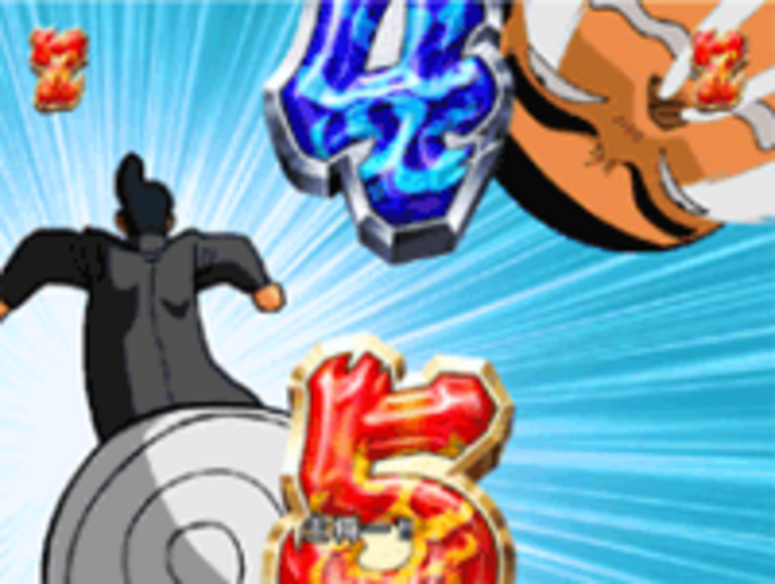 CR押忍!!空手部TRX 人間ダーツリーチ