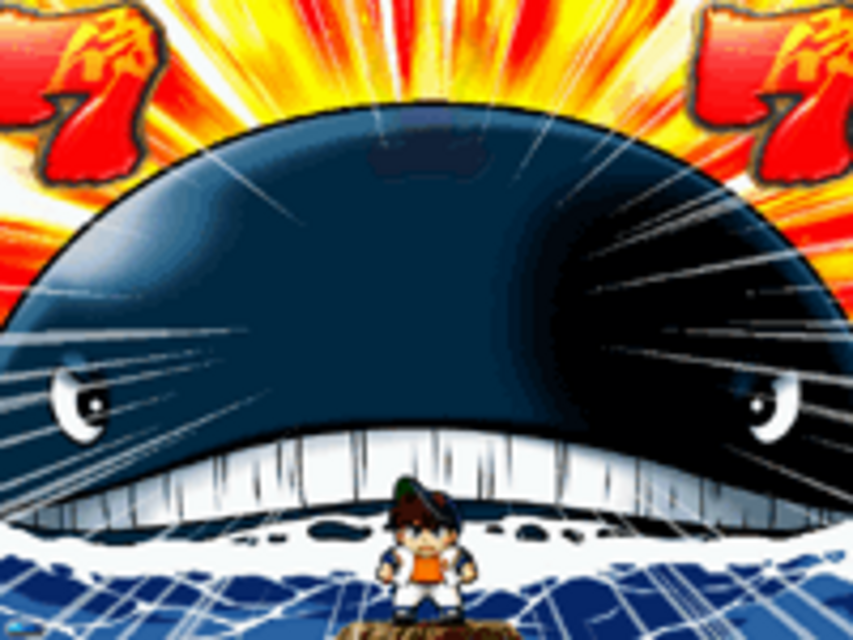 CR侍ジャイアンツXF クジラ対決