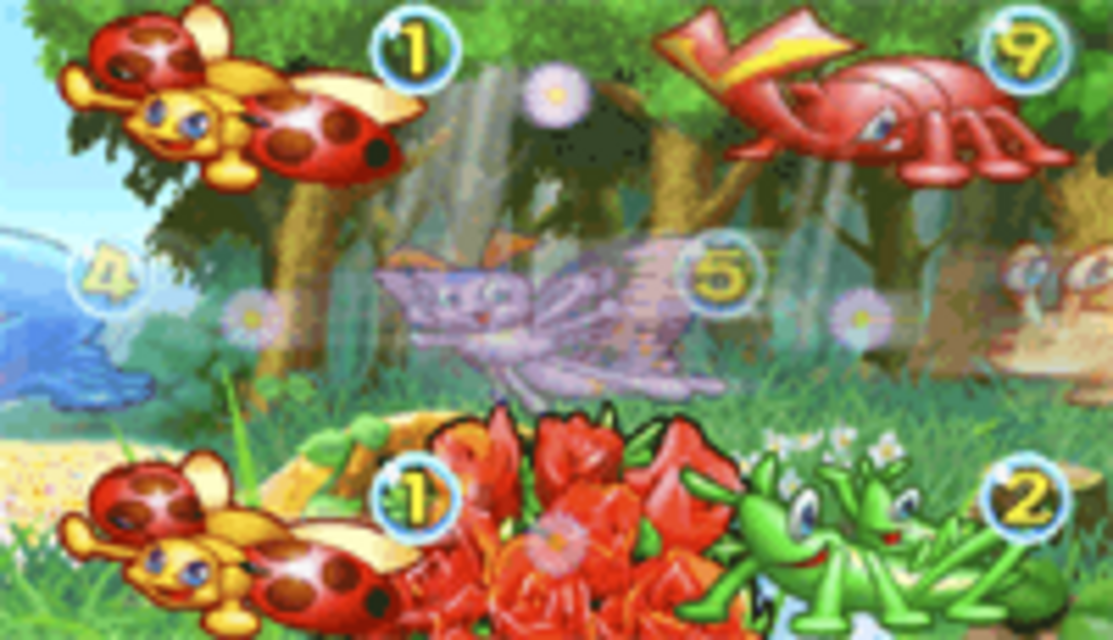 CRむし虫物語TRX お花リーチ