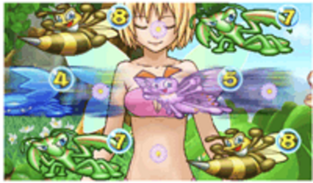 CRむし虫物語TRX ピーチリーチ