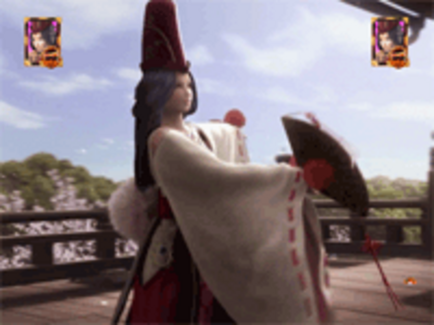 CR義経物語RK 静御前リーチ