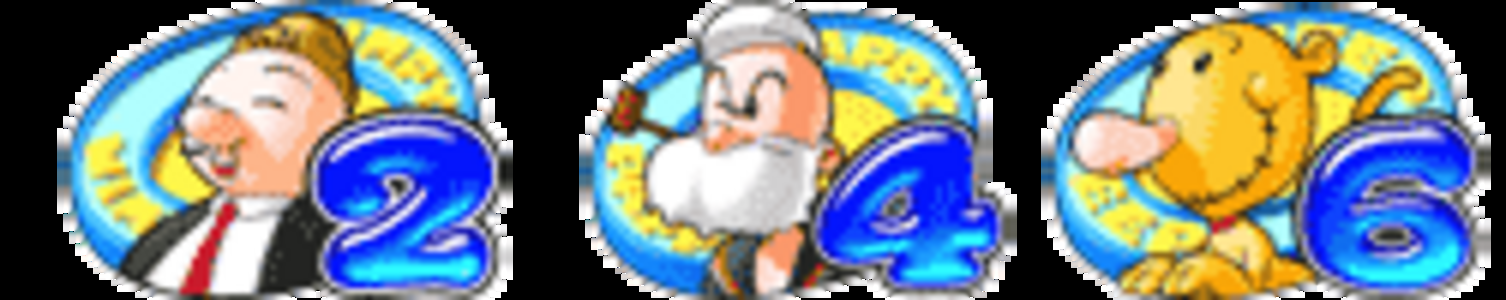 CRラブラブオリーブFVC 【通常図柄】 2.4.6
