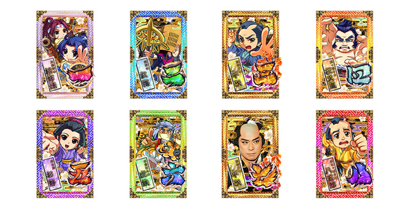 ぱちんこCR銭形平次withでんぱ組.inc 99Ver. 大当り図柄(平次バージョン)