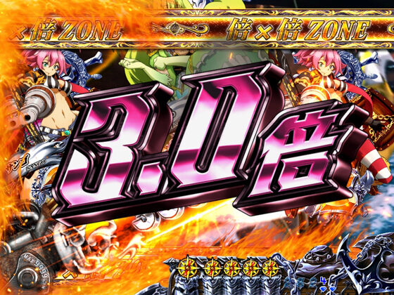 CRシルバーダイヤモンド 89ver. 【倍×倍ZONE】