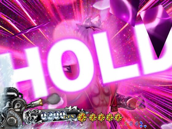 CRシルバーダイヤモンド 89ver. 【HOLD連続予告】