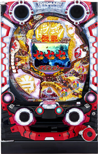 CRA SUPER Denyaku Dragon Densetsu 77VN