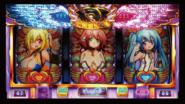 パチスロ そらのおとしものフォルテ 通常時のゲーム性