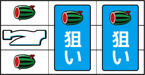 マタドールⅡ-30 ▼スイカ獲得手順