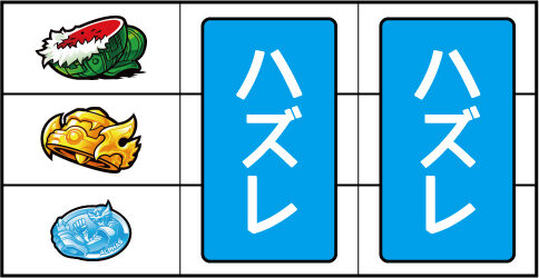 パチスロZETMAN 【強チャンス目】
