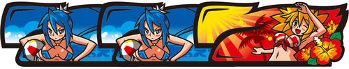REGULAR BONUS(40枚を超える払い出しで終了) 