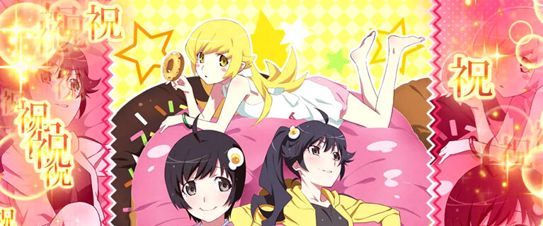 A‐SLOT偽物語 祝福カットイン(設定2以上確定)