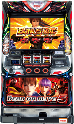 SLOT Dead or Alive 5