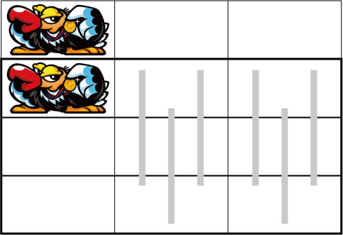 クランキーセレブレーション 通常時の打ち方(コンドル狙い)