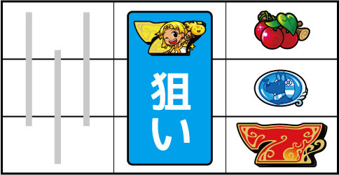 クレアの秘宝伝 ～眠りの塔とめざめの石～ ボーナス判別手順②