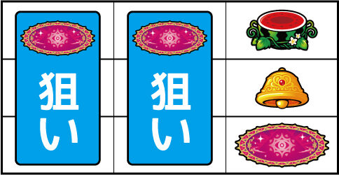 クレアの秘宝伝 ～眠りの塔とめざめの石～ ボーナス判別手順②