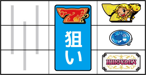 クレアの秘宝伝 ～眠りの塔とめざめの石～ ボーナス判別手順②