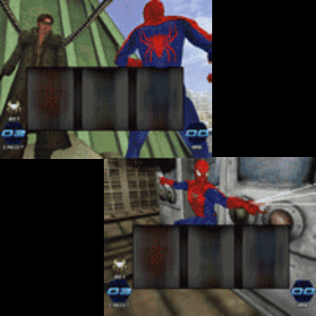 スパイダーマン2 スパイディ･ミッション演出