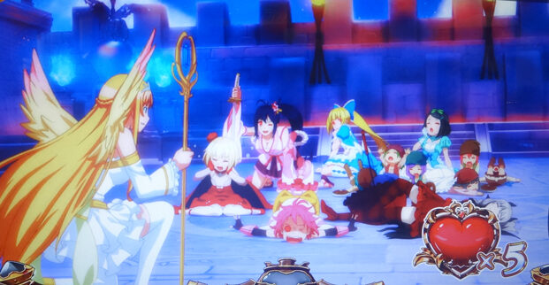 プリシラと魔法の本 フリーズ