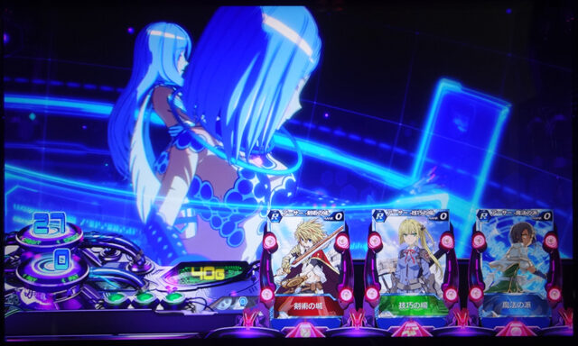 回胴性ミリオンアーサー 通常時のゲーム性