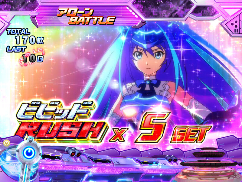 パチスロ ビビッドレッド・オペレーション ビビッドラッシュ(ART)について