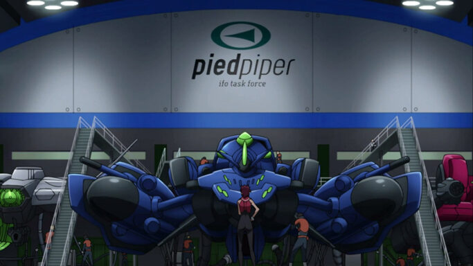 パチスロ エウレカセブンAO 格納庫ステージ