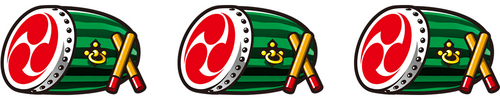 乱嵐エイサー-30 112枚を超える払い出しで終了