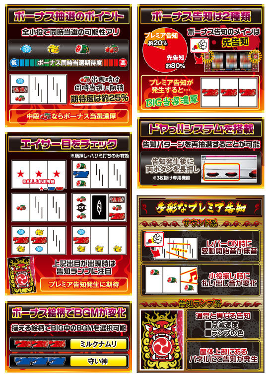 乱嵐エイサーver.100 特徴
