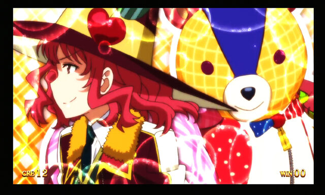 パチスロ ウィッチクラフトワークス ノーマルエンドカード