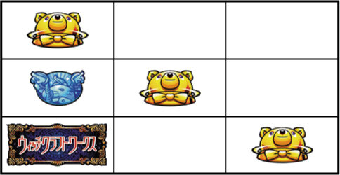 パチスロ ウィッチクラフトワークス 【13枚ベル】
