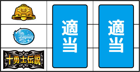 シスタークエスト～時の魔術師と悠久の姉妹～ ▼左リール下段にBAR停止時