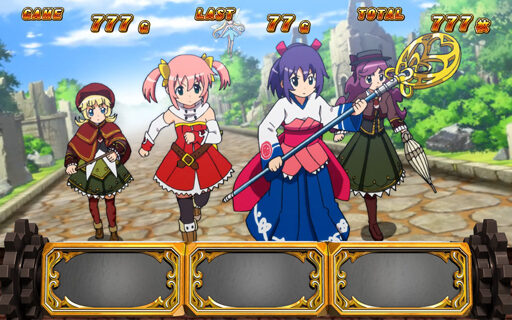 シスタークエスト～時の魔術師と悠久の姉妹～ ART概要
