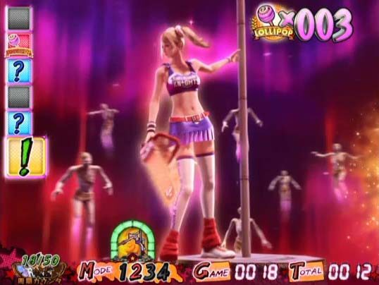 パチスロ ロリポップチェーンソー MODE2