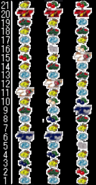 卑弥呼伝説 リール配列