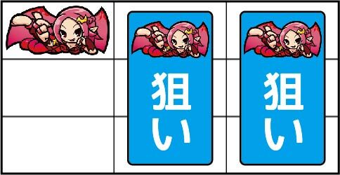 SHAKE III NADJA図柄の揃え方(7を狙え演出時)