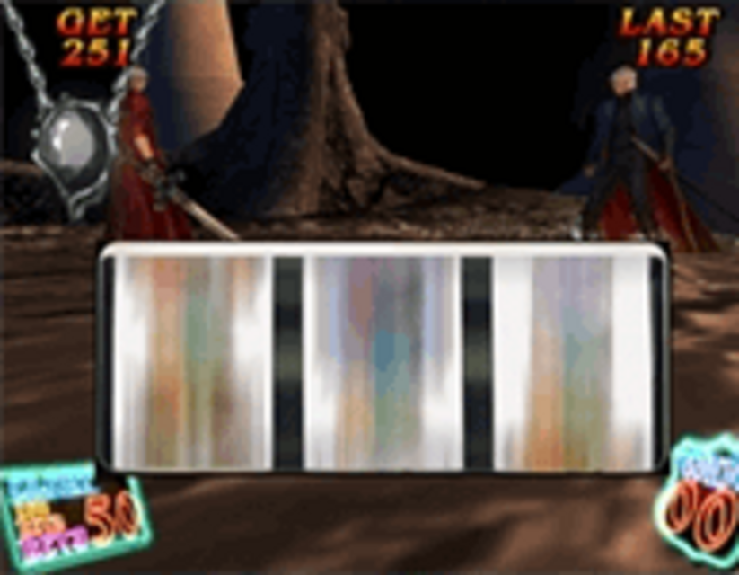 Devil May Cry3 デビルボーナス(演出)