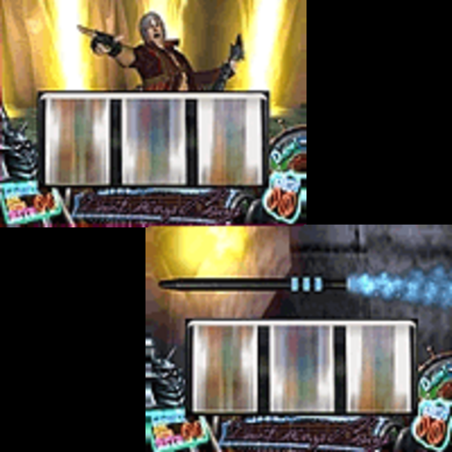 Devil May Cry3 通常時の演出