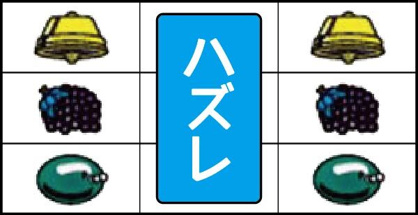 ニューペガサスR 通常時の打ち方(順押し)