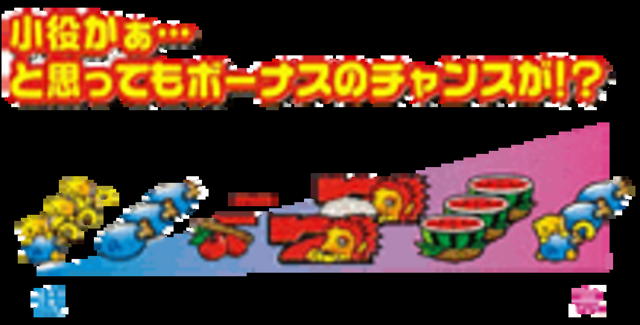 けものっち！ 小役とボーナスとの同時成立