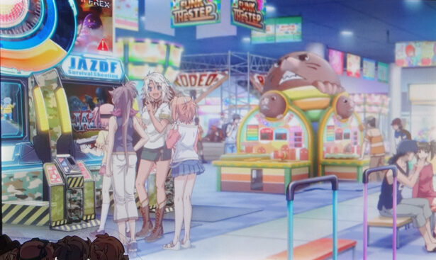 防空少女ラブキューレ アミューズランドステージ