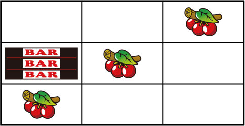ハッピージャックポット 【リーチ目 】