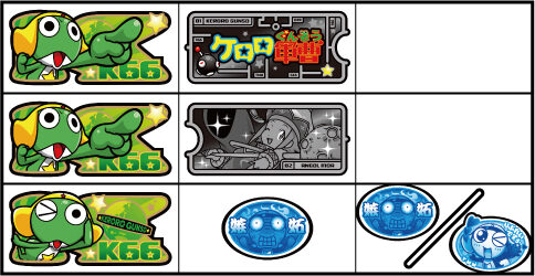 ケロロ軍曹 【3連共鳴リプレイ】