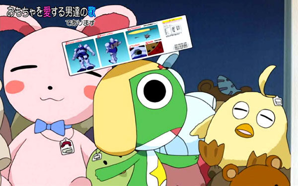 ケロロ軍曹 ギロロ 蘇ったソルジャーであります