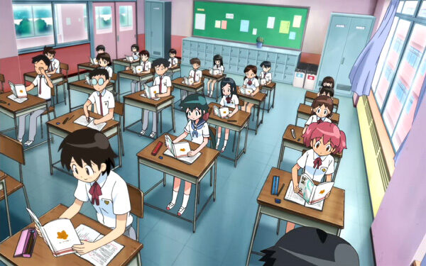 ケロロ軍曹 学校ステージ
